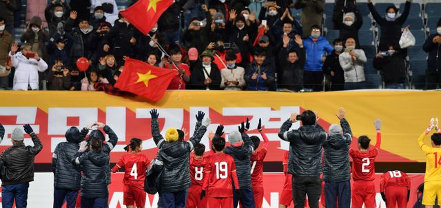 ĐT nữ Việt Nam chính thức giành vé đá play-off Olympic Tokyo 2020 - Ảnh 7.