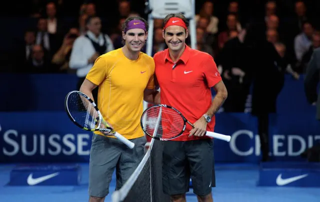 Những thống kê về trận đấu vì châu Phi giữa Roger Federer và Rafael Nadal - Ảnh 2.