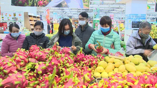 Các doanh nghiệp Hà Nội hỗ trợ nông dân tiêu thụ nông sản - Ảnh 1.