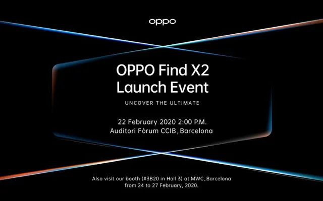 Bom tấn Oppo Find X2 sẽ trình làng vào ngày 22/2 - Ảnh 1.