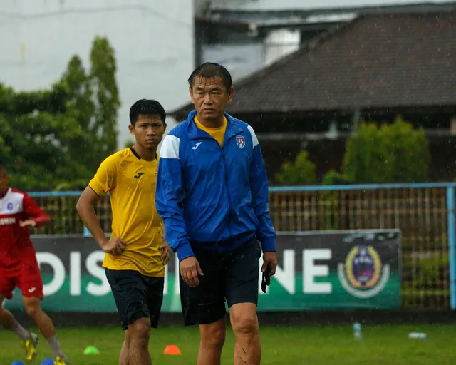 Than Quảng Ninh đội mưa tập luyện ở Bali chuẩn bị cho trận ra quân tại AFC Cup 2020 - Ảnh 7.