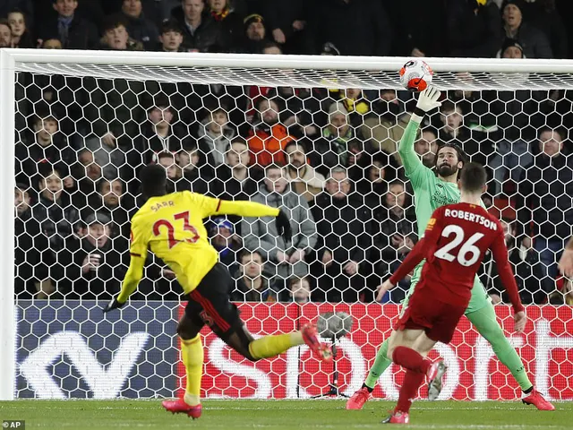 Liverpool thua sốc trước Watford - Ảnh 1.