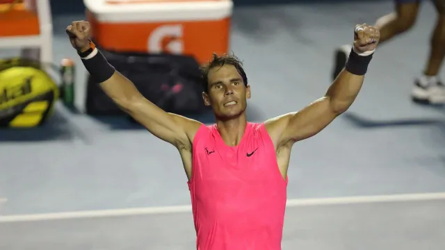 Thắng dễ, Rafael Nadal vô địch Acapulco mở rộng 2020 - Ảnh 3.