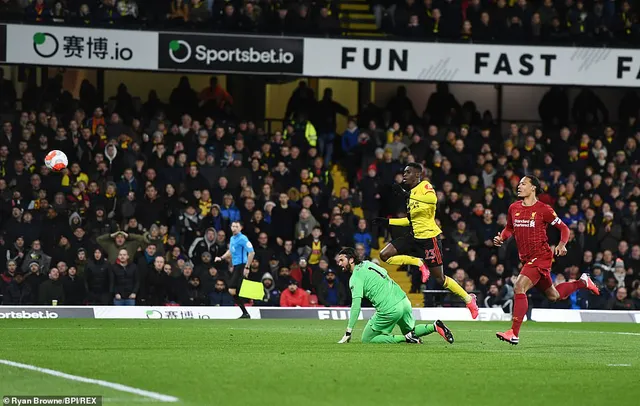 Liverpool thua sốc trước Watford - Ảnh 3.