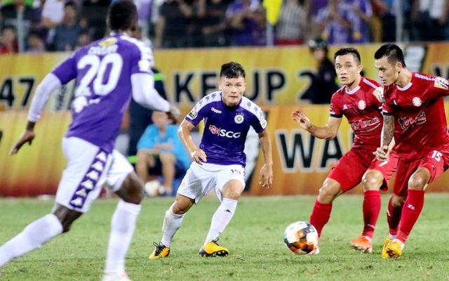 VPF họp trực tuyến với các đội bóng V.League - Ảnh 1.