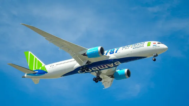 Boeing 787-9 Dreamliner plays a key role in operating international routes of Bamboo Airways