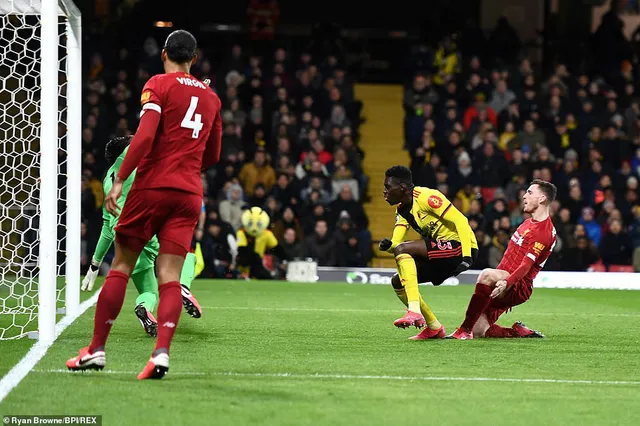 Liverpool thua sốc trước Watford - Ảnh 2.