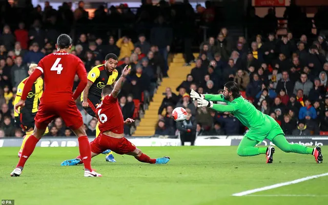 Liverpool thua sốc trước Watford - Ảnh 4.