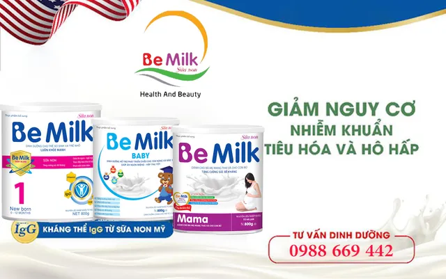 Be Milk - Thương hiệu sữa non chất lượng quốc tế cho người Việt - Ảnh 4.