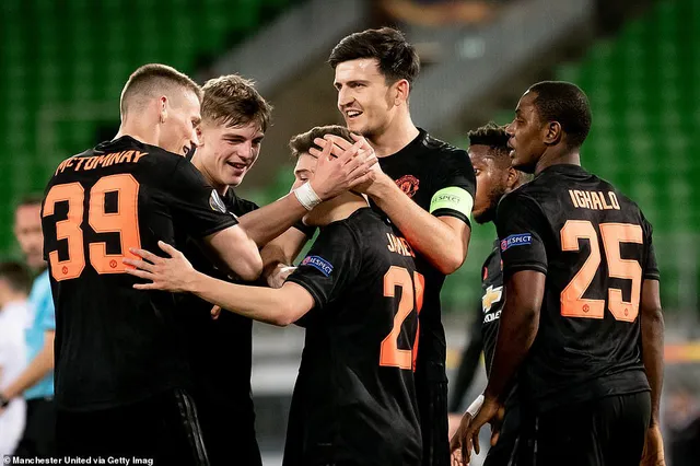 LASK 0 - 5 Manchester United: Quỷ Đỏ đặt 1 chân vào tứ kết Europa League - Ảnh 2.