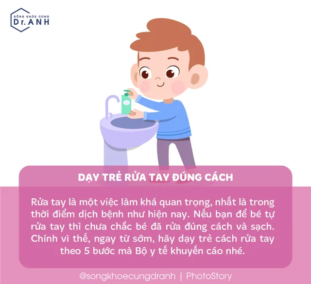 Mẹ cần làm gì để tránh hoang mang khi chăm sóc con mùa dịch? - Ảnh 1.