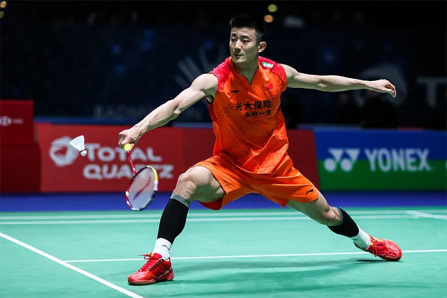 Kết quả Giải cầu lông Toàn Anh: Viktor Axelsen vào bán kết, Chen Long bất ngờ bị loại - Ảnh 2.