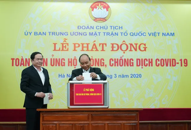 Thủ tướng kêu gọi tinh thần tương thân tương ái trong phòng, chống dịch COVID-19 - Ảnh 1.