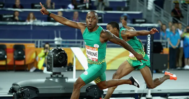 Akani Simbine – người chạy 100m nhanh nhất trong năm 2020 - Ảnh 1.