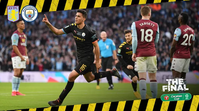 Vượt qua Aston Villa, Man City giành cúp vô địch Liên đoàn Anh - Ảnh 2.