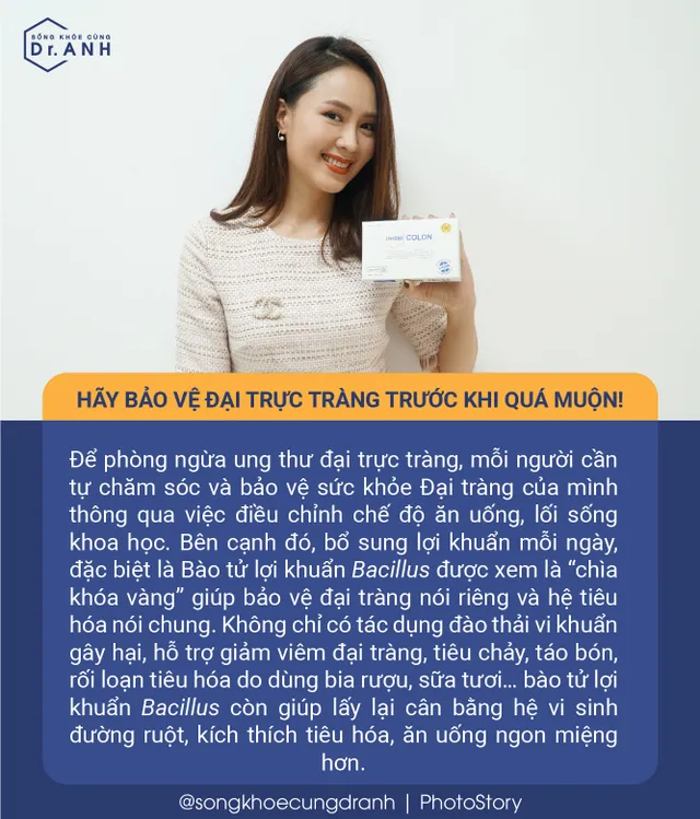 5 quan niệm sai lầm về ung thư đại trực tràng nhiều người Việt mắc phải - Ảnh 6.