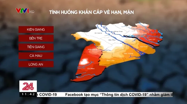 Cứu trợ nước ngọt không thể cứu được hạn mặn - Ảnh 1.