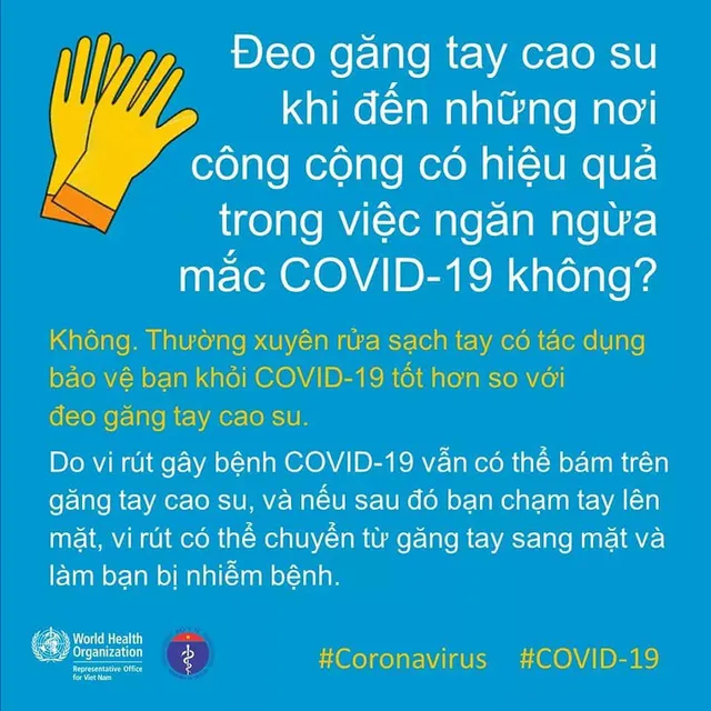 Đeo găng tay cao su có phòng được COVID-19? - Ảnh 4.