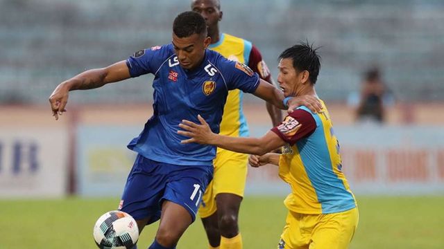 LS V.League 1-2020: CLB Quảng Nam trở lại tập luyện - Ảnh 1.