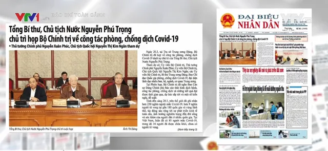 COVID-19: “Đi từng ngõ, gõ từng nhà” để nắm tình hình dịch bệnh - Ảnh 1.