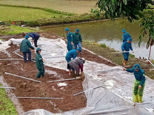 Lào Cai: Dông lốc, mưa đá làm gãy đổ 1 cầu treo, 1 người thiệt mạng - Ảnh 1.