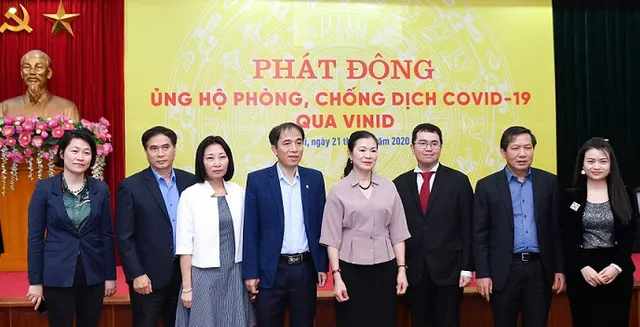 Ứng dụng VinID trở thành kênh quyên góp ủng hộ phòng chống dịch COVID-19 - Ảnh 1.