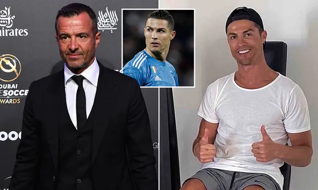 Ronaldo and mendes Ronaldo and mendes