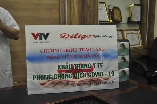 Chung tay cùng các bệnh viện phòng chống dịch bệnh COVID-19 - Ảnh 2.