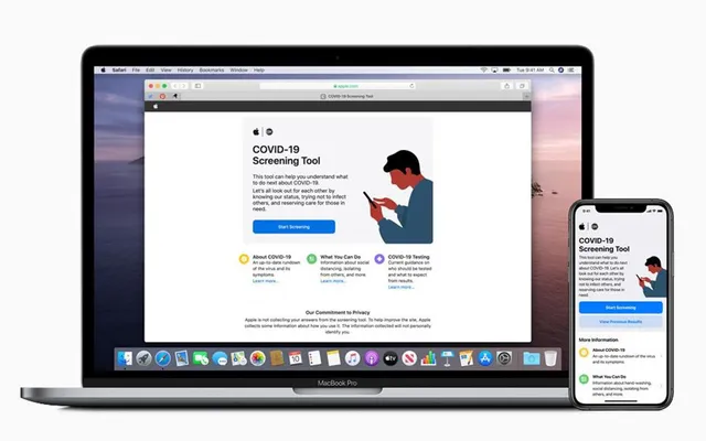 Apple ra mắt ứng dụng giúp sàng lọc ca nhiễm COVID-19 - Ảnh 1.