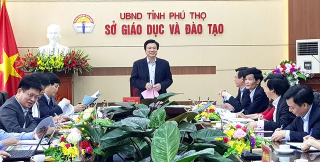 Ngành giáo dục Phú Thọ không được chủ quan, lơ là trong phòng chống dịch COVID-19 - Ảnh 1. Ngành giáo dục Phú Thọ không được chủ quan, lơ là trong phòng chống dịch COVID-19 - Ảnh 1.