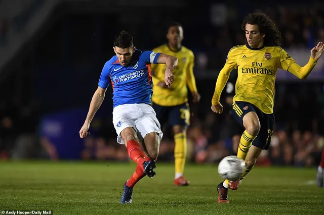 Portsmouth 0-2 Arsenal: Pháo thủ tìm lại cảm giác chiến thắng! - Ảnh 1.