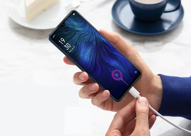 Oppo A91 lên kệ tại Việt Nam: 4 camera sau, RAM 8GB, sạc pin siêu nhanh - Ảnh 3. Oppo A91 lên kệ tại Việt Nam: 4 camera sau, RAM 8GB, sạc pin siêu nhanh - Ảnh 3.