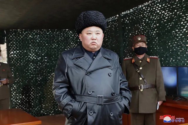 KCNA xác nhận Triều Tiên thực hiện vụ phóng đầu tiên trong năm 2020 - Ảnh 1. KCNA xác nhận Triều Tiên thực hiện vụ phóng đầu tiên trong năm 2020 - Ảnh 1.