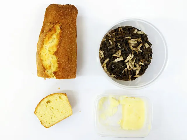 Thưởng thức bánh ngọt từ... côn trùng - Ảnh 2. Thưởng thức bánh ngọt từ... côn trùng - Ảnh 2.