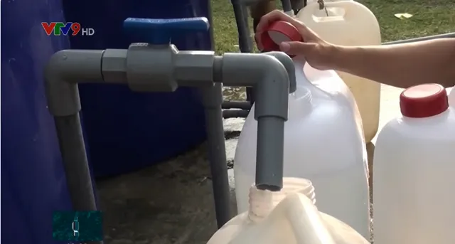 Nhiều giải pháp cung cấp nước sạch cho người dân ĐBSCL trong mùa hạn mặn