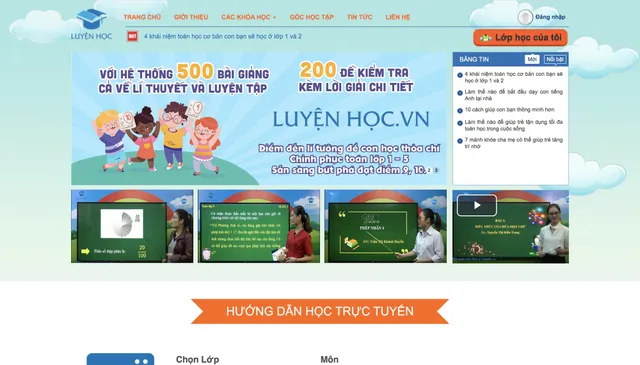 Luyện Học online chương trình toán hiệu quả cho học sinh tiểu học - Ảnh 1. Luyện Học online chương trình toán hiệu quả cho học sinh tiểu học - Ảnh 1.