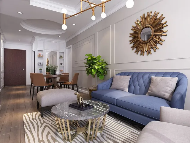 Mục sở thị căn hộ 30m2 mang phong cách tân cổ điển sang trọng - Ảnh 3. Mục sở thị căn hộ 30m2 mang phong cách tân cổ điển sang trọng - Ảnh 3.
