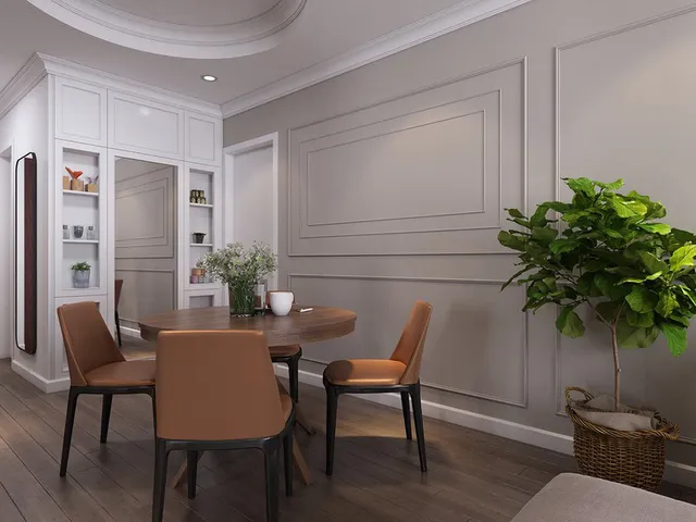 Mục sở thị căn hộ 30m2 mang phong cách tân cổ điển sang trọng - Ảnh 5. Mục sở thị căn hộ 30m2 mang phong cách tân cổ điển sang trọng - Ảnh 5.