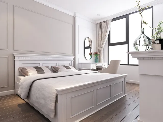 Mục sở thị căn hộ 30m2 mang phong cách tân cổ điển sang trọng - Ảnh 8. Mục sở thị căn hộ 30m2 mang phong cách tân cổ điển sang trọng - Ảnh 8.