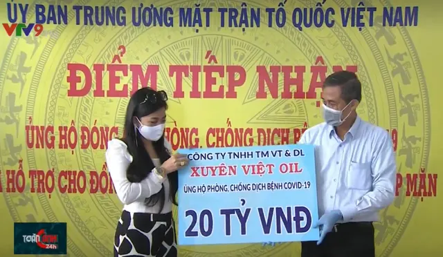 Nhiều doanh nghiệp đóng góp hỗ trợ công tác chống dịch COVID-19 - Ảnh 1.