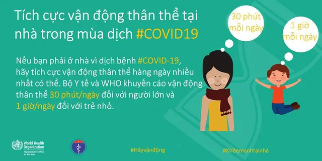 Rèn luyện sức khỏe trong dịch COVID-19 sao cho an toàn? - Ảnh 2.