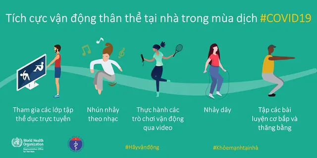 Rèn luyện sức khỏe trong dịch COVID-19 sao cho an toàn? - Ảnh 1.