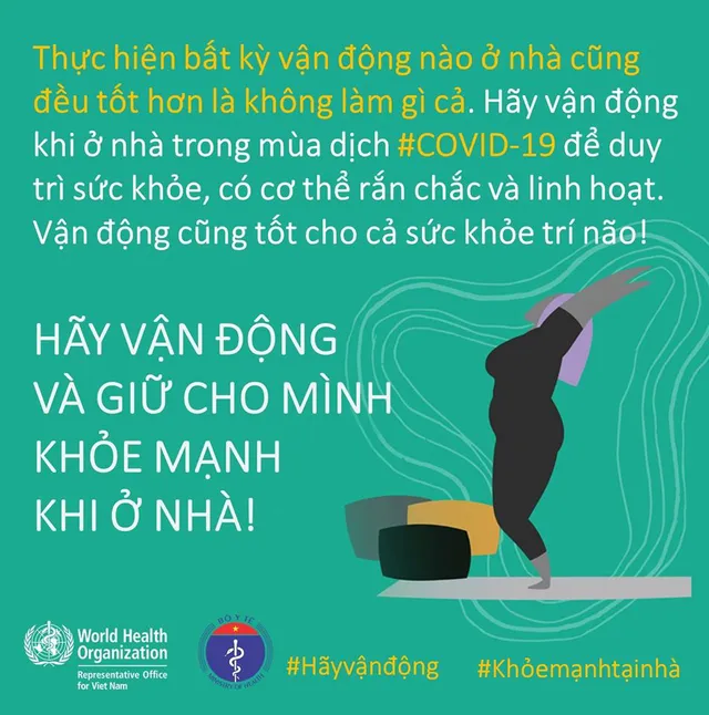 Rèn luyện sức khỏe trong dịch COVID-19 sao cho an toàn? - Ảnh 8.