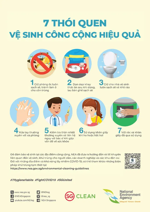 Singapore khởi động chiến dịch SG Clean đối phó với dịch COVID-19 - Ảnh 2.