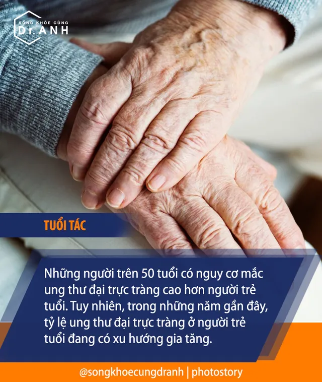 Nhận diện 6 tác nhân làm tăng nguy cơ ung thư đại trực tràng - Ảnh 5.