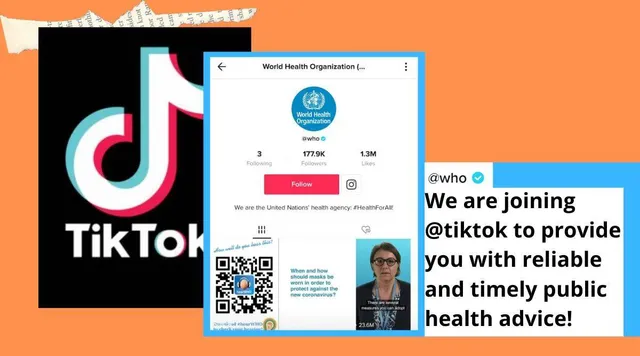 WHO gia nhập TikTok để ngăn chặn thông tin sai lệch về COVID-19 - Ảnh 1. WHO gia nhập TikTok để ngăn chặn thông tin sai lệch về COVID-19 - Ảnh 1.