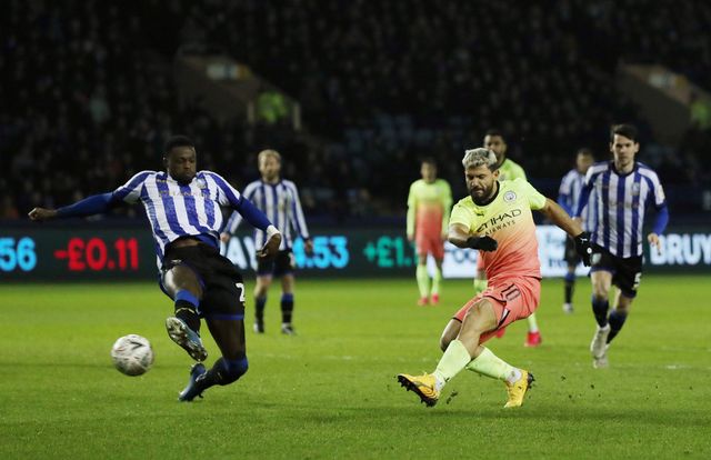 Sheffield Wednesday 0 - 1 Manchester City: Man City chật vật vào tứ kết FA Cup - Ảnh 3.