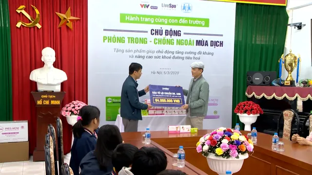 Chung tay chống dịch COVID-19, Bào tử lợi khuẩn Dr. ANH tặng quà tăng đề kháng cho làng trẻ em SOS Hà Nội - Ảnh 3.