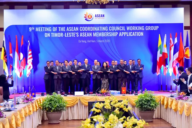 Cuộc họp lần thứ 9 Nhóm công tác Hội đồng Điều phối ASEAN về vấn đề Timor-Leste xin gia nhập ASEAN - Ảnh 3.