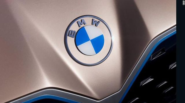 Hãng xe Đức BMW công bố logo mới - Ảnh 1.